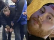 Jaden Perry hero bystander hailed a hero disarming gunman at packed Alaska State Fair in Anchorage.