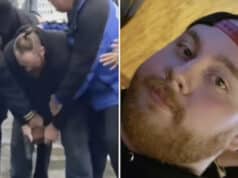 Jaden Perry hero bystander hailed a hero disarming gunman at packed Alaska State Fair in Anchorage.