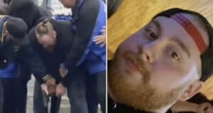 Jaden Perry hero bystander hailed a hero disarming gunman at packed Alaska State Fair in Anchorage.