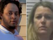 Donnie 'Ray' Bender Jr, Jones County, Mississippi man shot dead by his girlfriend, Joanna 'Jonna' Husband following altercation. 