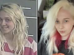 Morgan Chapman, Pikeville, Kentucky mom leaves kids home alone to go drinking.