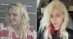 Morgan Chapman, Pikeville, Kentucky mom leaves kids home alone to go drinking.