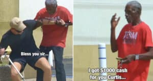 Curtis Dixon, Detroit man gifted $100K by YouTuber MD Motivator kidnapped & left for dead in torched car as feds investigate possible extortion case