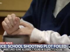 13 year old boy arrested planning Tacoma, Washington school shooting
