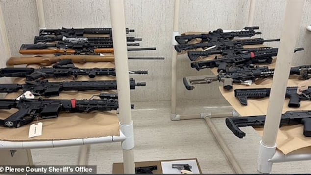 13 year old boy arrested planning Tacoma, Washington school shooting