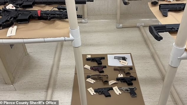 13 year old Washington boy planned school shooting