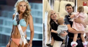 Charlie Kirk family & wife Erika Frantzve