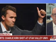 Matthew Dowd MSNBC analyst fired over Charlie Kirk comments