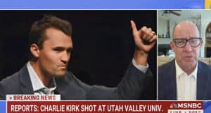 Matthew Dowd MSNBC analyst fired over Charlie Kirk comments