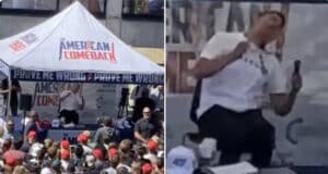 Charlie Kirk shot in the neck while speaking at Utah Valley University