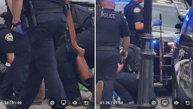 Utah Valley University shooting suspect arrested after shooting conservative activist Charlie Kirk dead.