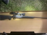 A high powered rifle, id as weapon used to kill Charlie Kirk found as killer etched transgender & anti fascist ideations on bullets