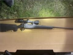 A high powered rifle, id as weapon used to kill Charlie Kirk found as killer etched transgender & anti fascist ideations on bullets