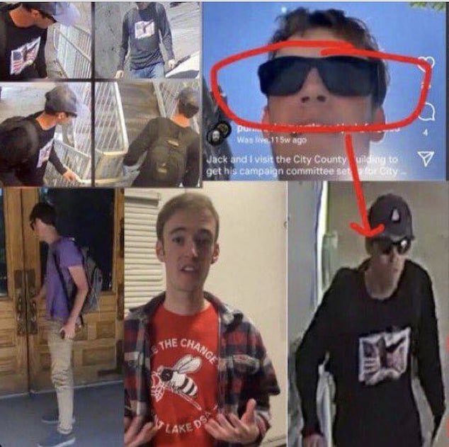 Tyler Robinson, 22 year old Utah man arrested in Charlie Kirk shooting death