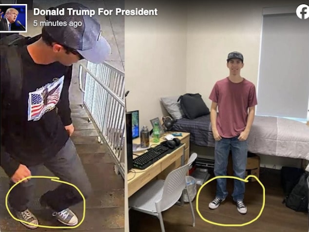 Tyler Robinson, 22 year old Utah man arrested in Charlie Kirk shooting death