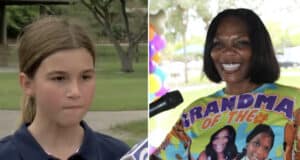 Bridgett Addison, Florida woman who doesn't know how to swim saves 11 year old autistic girl from alligator infested waters from drowning. 