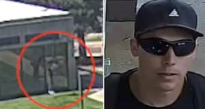 Charlie Kirk suspect filmed jumping off roof to his escape & blending into the crowd as FBI officials say wanted man continues to elude them