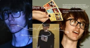 Skye Valadez, Ogden, Utah male id as Charlie Kirk assassin