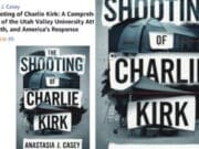 Anastasia J. Casey publishes book ‘Charlie Kirk shooting’ one day before killing on Amazon only for book to be delisted & author not located