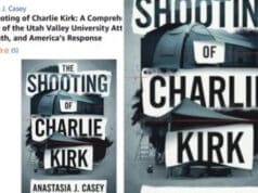 Anastasia J. Casey publishes book ‘Charlie Kirk shooting’ one day before killing on Amazon only for book to be delisted & author not located