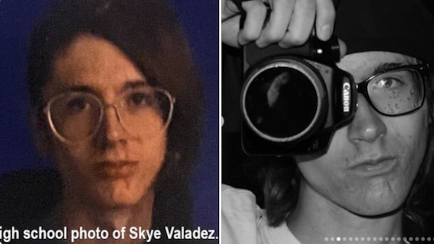 Skye Valadez, Ogden, Utah male id as Charlie Kirk assassin.