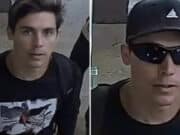 Charlie Kirk shooter photos released showing gunman wearing star and stripes eagle shirt as FBI asks public help in identifying shooter