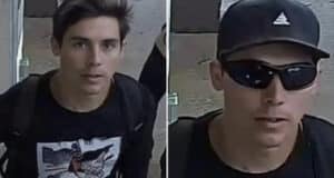 Charlie Kirk shooter photos released showing gunman wearing star and stripes eagle shirt as FBI asks public help in identifying shooter