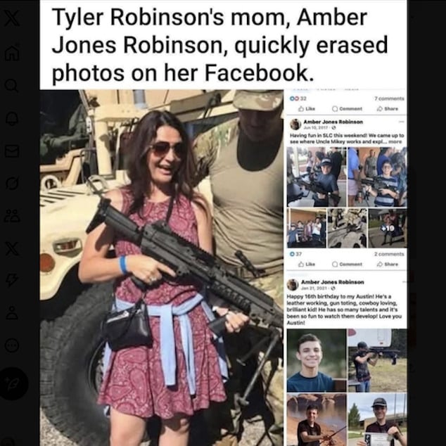 Charlie Kirk killer, Tyler Robinson steeped in gun culture from a young age.
