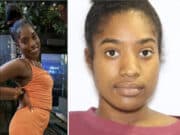 Breante Thomas, Waldorf, Maryland woman wanted for stabbing to death her grandmother along with critically injuring another family member.