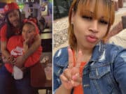 Riah Samuels, Minneapolis woman shot dead by her ex boyfriend despite order of protection.