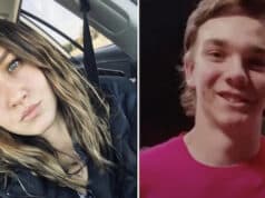 Brenna Kulikowski & Damon Thompson, 2 Arizona firefighters killed in head on crash after car veered over center lines into their ambulance.