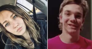 Brenna Kulikowski & Damon Thompson, 2 Arizona firefighters killed in head on crash after car veered over center lines into their ambulance.