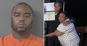 Donta Chestnut, Wilson, N.C youth leader shoots & kills mom & son in eviction dispute. Victims id as Natasha Latrice Sutton & Avantae Pender.