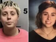 Kerri Melissa Rollo, Arkansas Tech University Student, Identified as Suspect in Charlie Kirk Memorial Vandalism at Bentonville Court House.