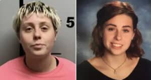 Kerri Melissa Rollo, Arkansas Tech University Student, Identified as Suspect in Charlie Kirk Memorial Vandalism at Bentonville Court House.