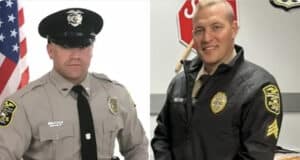 The 3 York County cops killed serving warrant to Matthew Ruth identified as Det. Sgt. Cody Becker, Det. Mark Baker & Det. Isaiah Emenheiser.