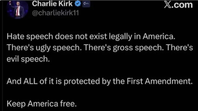 Former Texas State University student expelled mocking Charlie Kirk death starts GoFundme fundraiser.