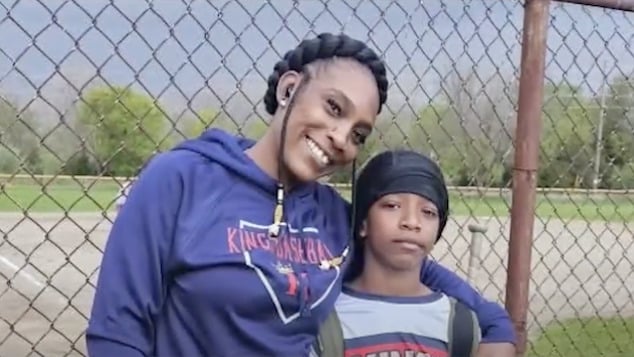 Savitra McClurkin, Lansing, Michigan parent of 7th grade student expelled for possession of weapon.