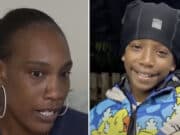 Savitra McClurkin, Lansing, Michigan parent of 7th grade student expelled for possession of weapon.