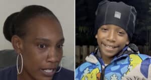 Savitra McClurkin, Lansing, Michigan parent of 7th grade student expelled for possession of weapon.