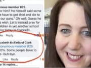 Elizabeth Clark, Rockaway Township, NJ 5th grade teacher resigns following backlash over comments she posted over Charlie Kirk assassination on social media.