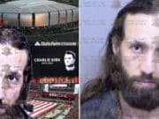 Joshua Runkles, former Idaho sheriff's deputy arrested entering Charlie Kirk memorial in Arizona with gun & knife pretending to be a cop.
