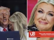 Erika Kirk forgives assassin during deification of conservative icon during memorial which sees Charlie Kirk hailed as martyr & true patriot
