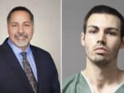 Hunter Nadeau, Nashua, N.H man charged w/ murder of Robert Steven DeCesare during mass shooting at Sky Meadow Country Club wedding reception.