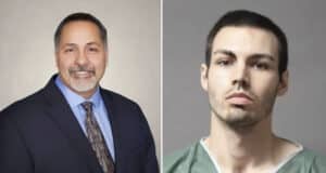 Hunter Nadeau, Nashua, N.H man charged w/ murder of Robert Steven DeCesare during mass shooting at Sky Meadow Country Club wedding reception.