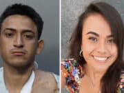 Oscar Portillo, Florida man on immigration hold arrested causing two hit & crashes while drunk driving, leading to female driver killed in Miami. Fatal victim id as Colombian immigrant, Cinthia Liliana Sierra Linares.