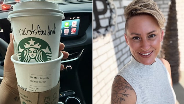 Starbucks barista fired after writing ‘racists fav drink’ on Charlie Kirk order at Middletown, Ohio outlet as Autumn Perkins speaks out over 'hate' message