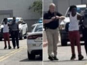Augusta Mall shooting leads to 2 people arrested, 3 people injured including one victim shot. Richmond County Sheriff's seek third suspect. 