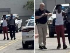 Augusta Mall shooting leads to 2 people arrested, 3 people injured including one victim shot. Richmond County Sheriff's seek third suspect. 