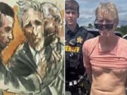 Ryan Routh tries to stab self after found guilty of trying to assassinate Donald Trump during the close of diabolical trial proceedings.
